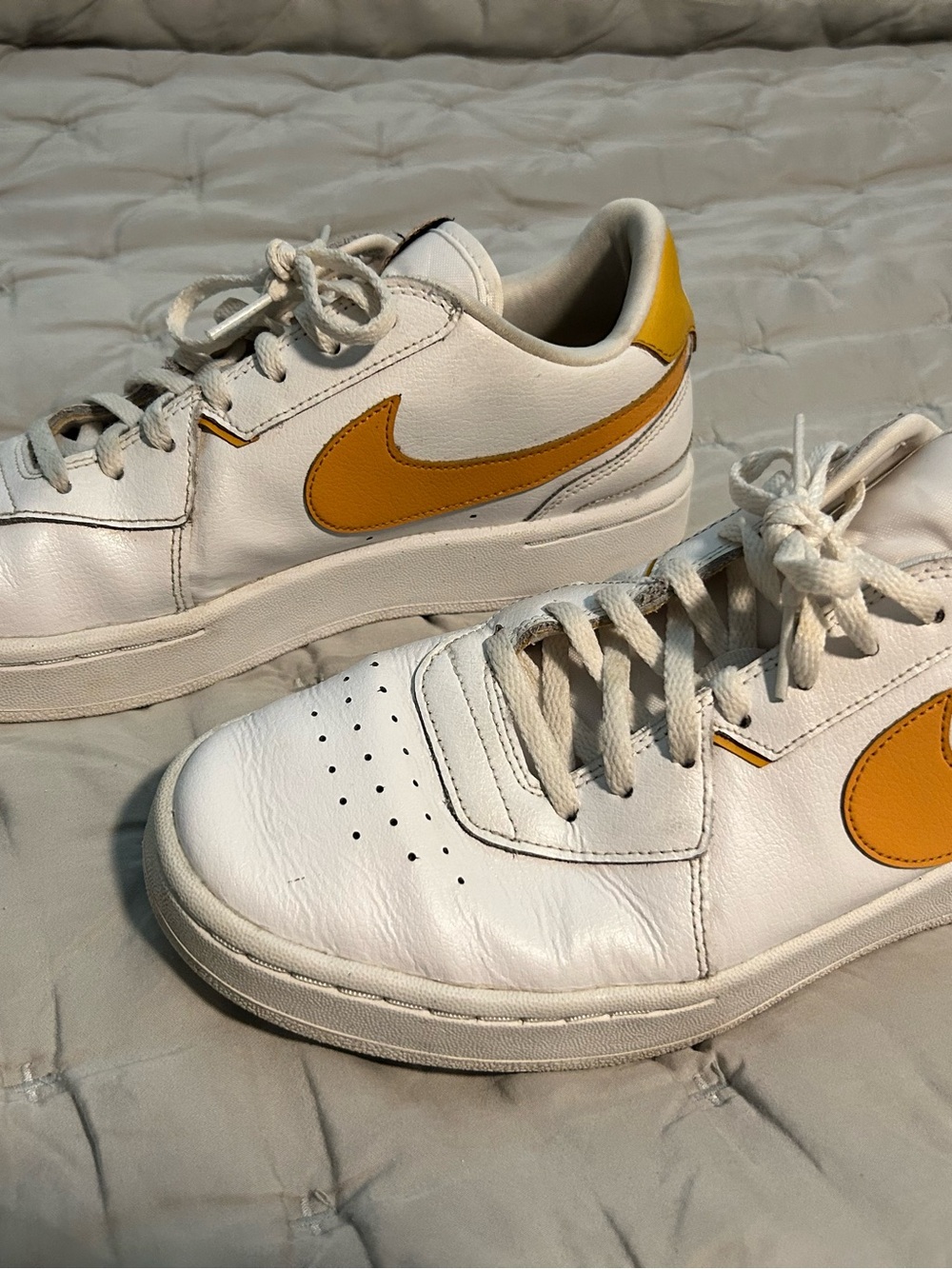 Women’s Size 11 Nike Court Blanc Sneakers